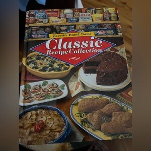 Favorite Brand Name cook book